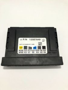 13587649 BODY COMPUTER CENTRALINA OPEL ADAM 1° SERIE 1200 BENZINA
