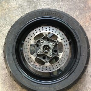 CERCHIO RUOTA POSTERIORE YAMAHA TMAX T-MAX 500 2008 2009 2010 2011
