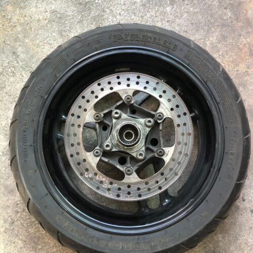 CERCHIO RUOTA POSTERIORE YAMAHA TMAX T-MAX 500 2008 2009 2010 2011