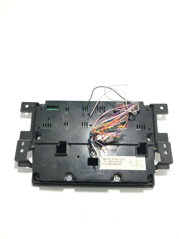 CONTROLLO COMANDI CLIMA SUZUKI GRAND VITARA codice 39510-65J83-CAT - immagine 2