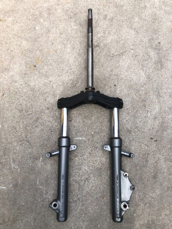 FORCELLA ANTERIORE STELI PIASTRA ANTERIORE YAMAHA XMAX X-MAX 2005 AL 2009