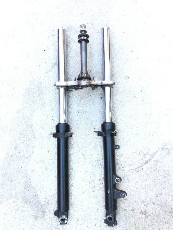 FORCELLA COMPLETA CANOTTO PIASTA STELI STERZO Suzuki GS 500 E GS500E 1989-2003