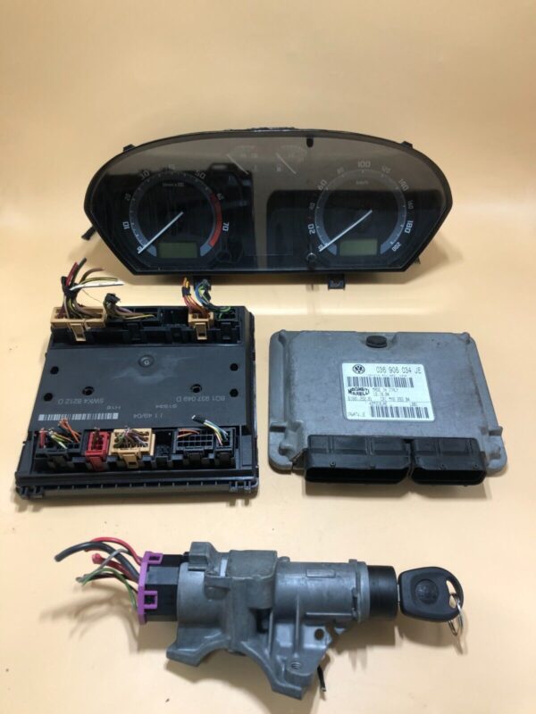 KIT ACCENSIONE AVVIAMENTO CENTRALINA SKODA FABIA 1.4 BENZINA CODICE 036906034JE