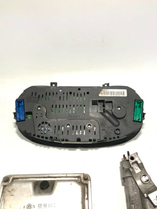 KIT ACCENSIONE CENTRALINA BLOCCHETTO VOLKSWAGEN Golf 4 1.9 D COD: 038906019DD - immagine 4