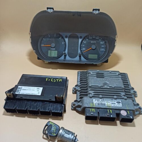 KIT ACCENSIONE CENTRALINA FORD FIESTA 1.4 TDCI 5° 2002 AL 2008 CODICE 2S6A12A650BG