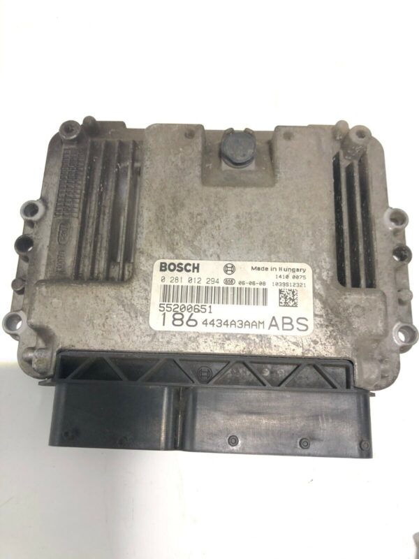 KIT ACCENSIONE CENTRALINA MOTORE FIAT MULTIPLA 1.9 DIESEL CODICE 0281012294 - immagine 3