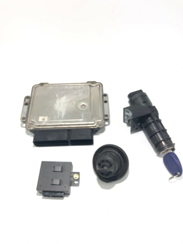 KIT ACCENSIONE CENTRALINA MOTORE FIAT MULTIPLA 1.9 DIESEL CODICE 0281012294 - immagine 4
