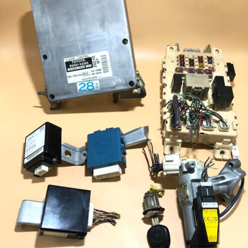 KIT ACCENSIONE CENTRALINA MOTORE TOYOTA YARIS VERSO 1° SERIE CODICE 8966152282