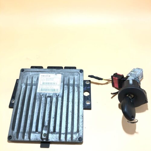 KIT ACCENSIONE CENTRALINA RENAULT CLIO III 1.5 DCI COD: 8200399038 / 8200513163