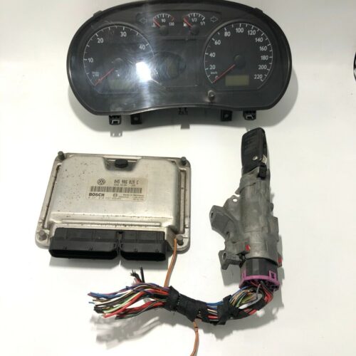 KIT ACCENSIONE CHIAVE CENTRALINA VW VOLKSWAGEN Polo 4° 2003 CODICE 045906019C