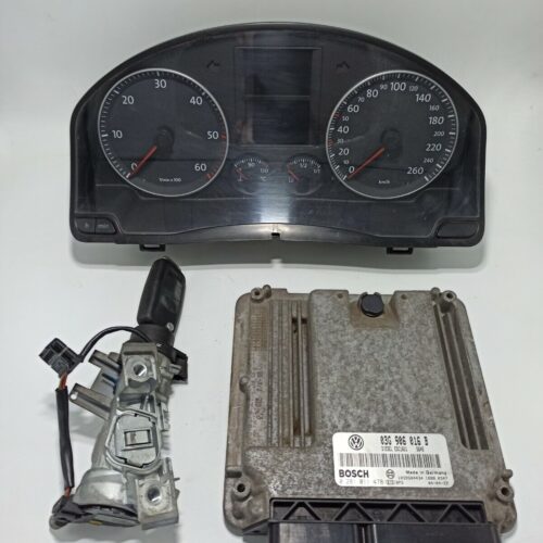 KIT ACCENSIONE VW VOLKSWAGEN GOLF 5 CODICE 03G906016B 0281011478