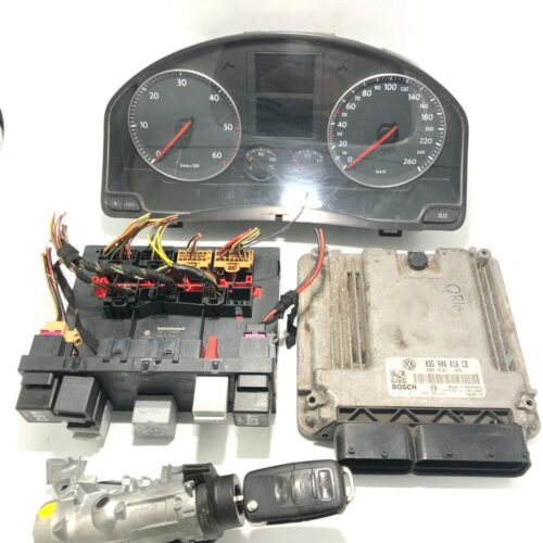 KIT ACCENSIONE VW VOLKSWAGEN GOLF 5 V 2.0D 3P CODICE 03G906016CB 0281011900