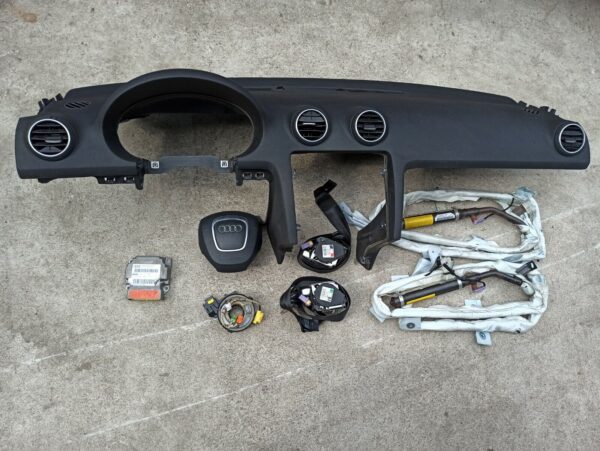 KIT AIRBAG CENTRALINA CINTURE COMPLETO AUDI A3 SPORTBACK 2005