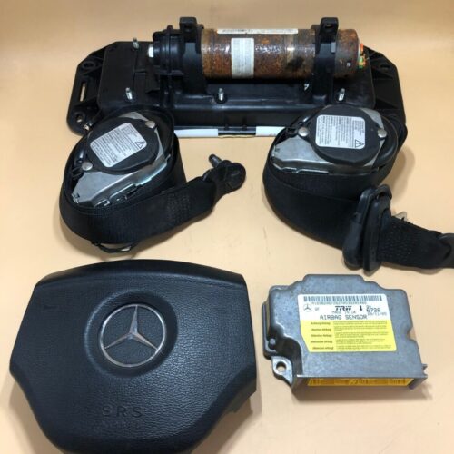 KIT AIRBAG GUIDA CENTRALINA CINTURE MERCEDES BENZ CLASSE B W245 2005 AL 2011