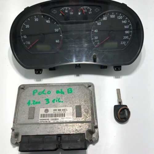 KIT CENTRALINA VEGLIA BLOCCHETTO VW VOLKSWAGEN Polo 1.2 2004 COD: 03E906033L
