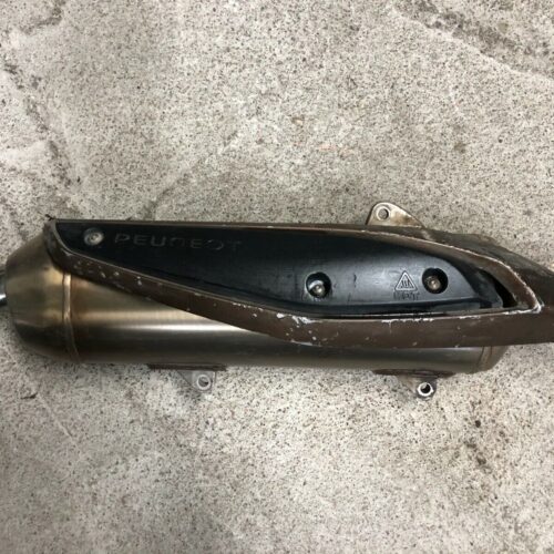 MARMITTA SCARICO TERMINALE PEUGEOT METROPOLIS 400 2011 > 2016
