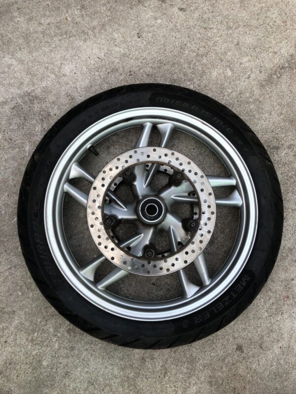 RUOTA CERCHIO ANTERIORE BMW R1200 GS 2004 2005 2006 2007 - immagine 3