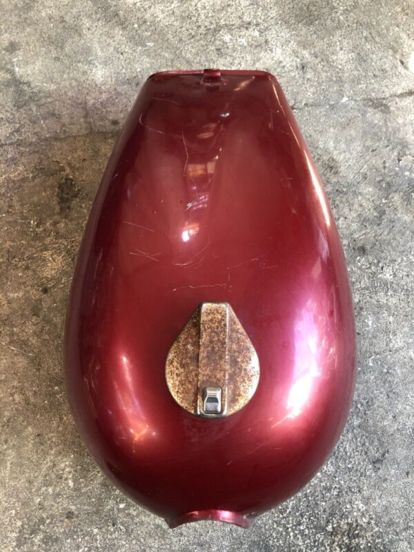 SERBATOIO BENZINA CARBURANTE RUBINETTI MOTO GUZZI V35C-V50C-V65C VEDI FOTO