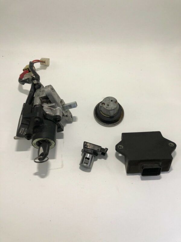 Kit Blocchetto Accensione Chiave centralina Yamaha Majesty 400 04/08 codice 5RU00 - immagine 2