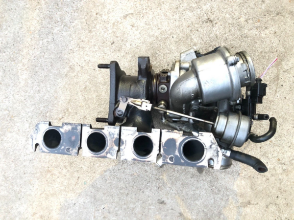 TURBINA TURBOCOMPRESSORE VW AUDI TT 8J 2006 AL 2014 2.0 FSI BWA CODICE  06F145701G - immagine 2