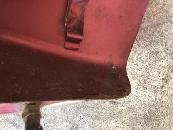 SERBATOIO BENZINA CARBURANTE RUBINETTI MOTO GUZZI V35C-V50C-V65C VEDI FOTO - immagine 8