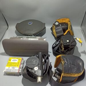 KIT AIRBAG CENTRALINA CINTURE FIAT PANDA 2° SERIE CODICE 46807550 / 735411159