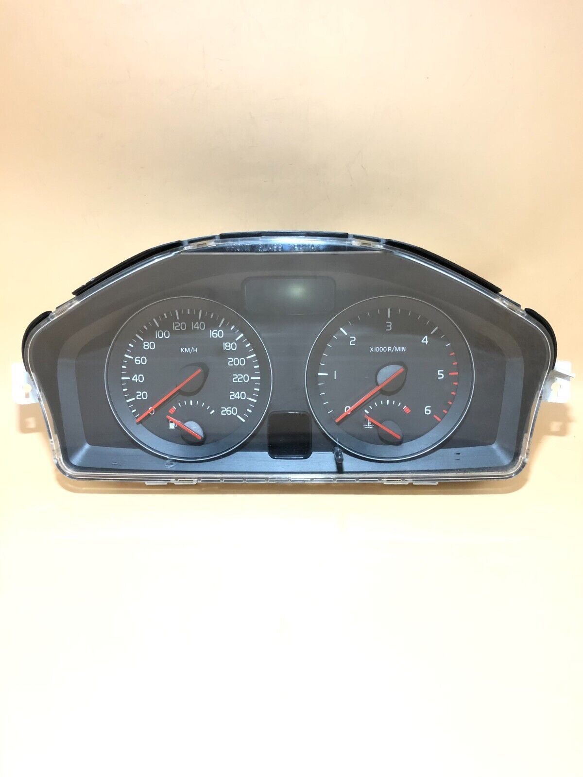 STRUMENTAZIONE CONTACHILOMETRI VOLVO V50 1.6 D 2004 AL 2012 codice 31254776