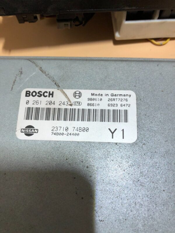 KIT ACCENSIONE AVVIAMENTO NISSAN MICRA K11 CODICE 23710 74B00 / 0261204243 - immagine 2