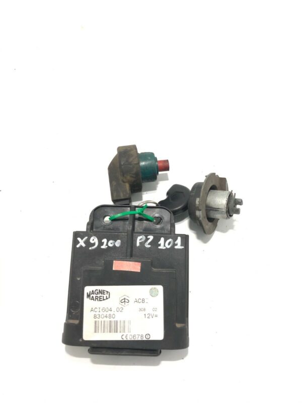 KIT ACCENSIONE CENTRALINA BLOCCHETTO PIAGGIO X9 200 COD: ACI605.02