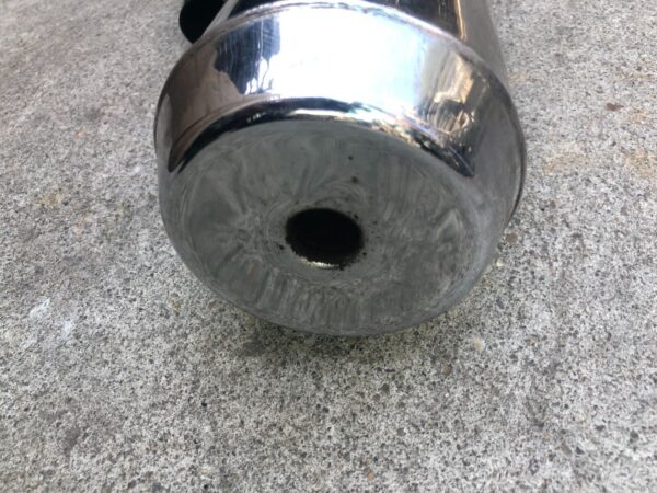 MARMITTA SCARICO TERMINALE COLLETTORE DESTRO LAFRANCONI MOTO GUZZI V65 S191 - immagine 3