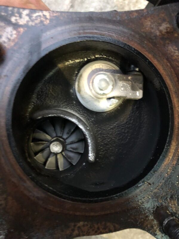 TURBINA TURBOCOMPRESSORE VW AUDI TT 8J 2006 AL 2014 2.0 FSI BWA CODICE  06F145701G - immagine 5