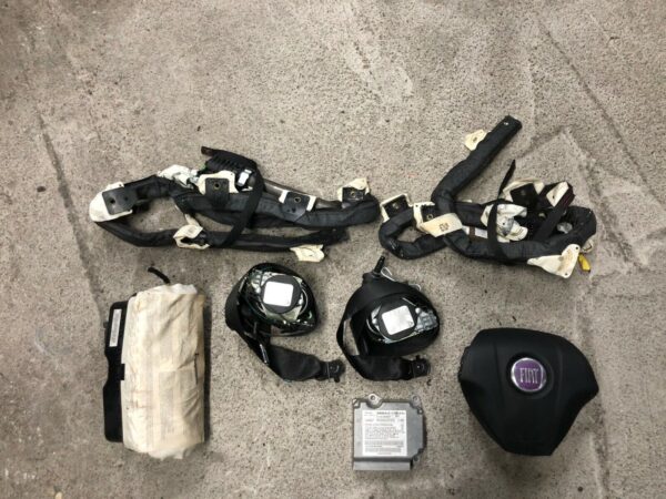 KIT AIRBAG FIAT GRANDE PUNTO 199 2005 > 2012 LOGO ROSSO