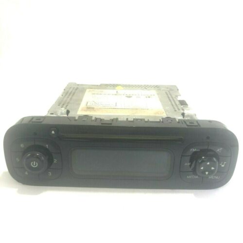 AUTORADIO STEREO MP3 CD FIAT PANDA 319 DAL 2012 COD: 735594683 SENZA CODICE