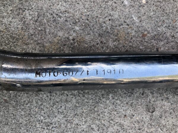 MARMITTA SCARICO TERMINALE COLLETTORE DESTRO LAFRANCONI MOTO GUZZI V65 S191 - immagine 6