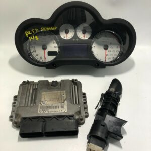 KIT ACCENSIONE CENTRALINA ALFA ROMEO 147 / GT 1.9 COD: 51806561 / 0281012883