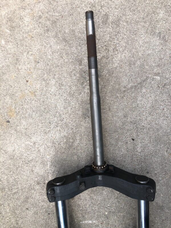 FORCELLA ANTERIORE STELI PIASTRA ANTERIORE YAMAHA XMAX X-MAX 2005 AL 2009 - immagine 4