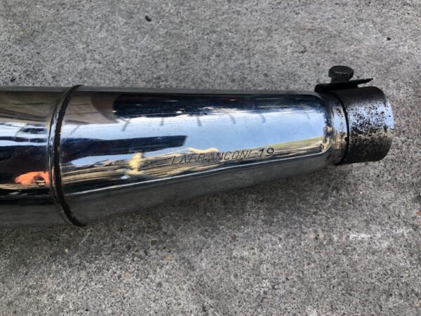 MARMITTA SCARICO TERMINALE COLLETTORE DESTRO LAFRANCONI MOTO GUZZI V65 S191 - immagine 7