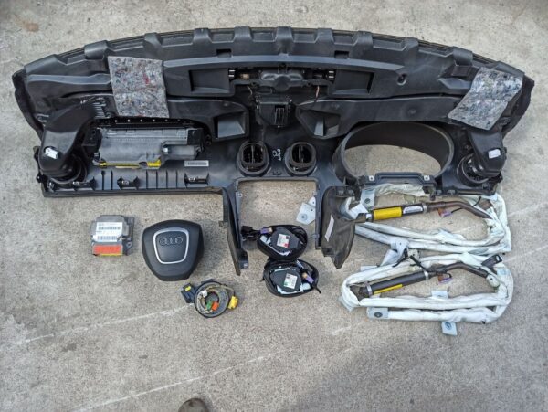 KIT AIRBAG CENTRALINA CINTURE COMPLETO AUDI A3 SPORTBACK 2005 - immagine 2