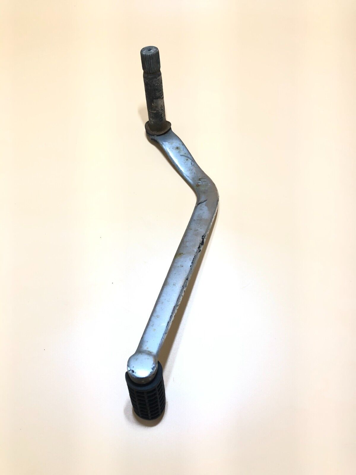 LEVA PEDALE PEDALINO FRENO POSTERIORE MOTO GUZZI V35 V50 V65 - immagine 2
