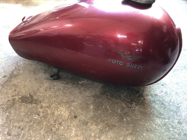SERBATOIO BENZINA CARBURANTE RUBINETTI MOTO GUZZI V35C-V50C-V65C VEDI FOTO - immagine 2