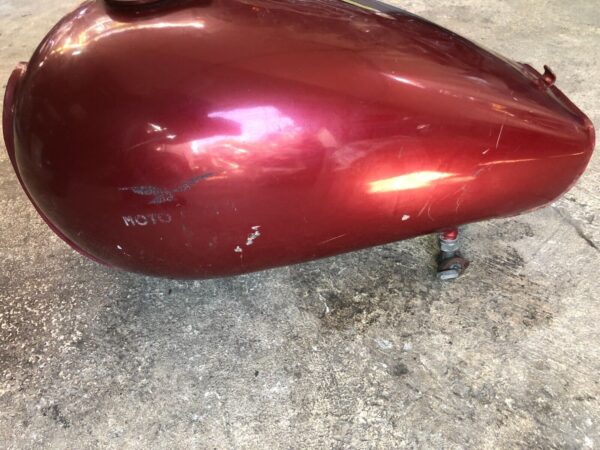 SERBATOIO BENZINA CARBURANTE RUBINETTI MOTO GUZZI V35C-V50C-V65C VEDI FOTO - immagine 3
