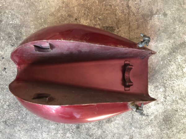 SERBATOIO BENZINA CARBURANTE RUBINETTI MOTO GUZZI V35C-V50C-V65C VEDI FOTO - immagine 4