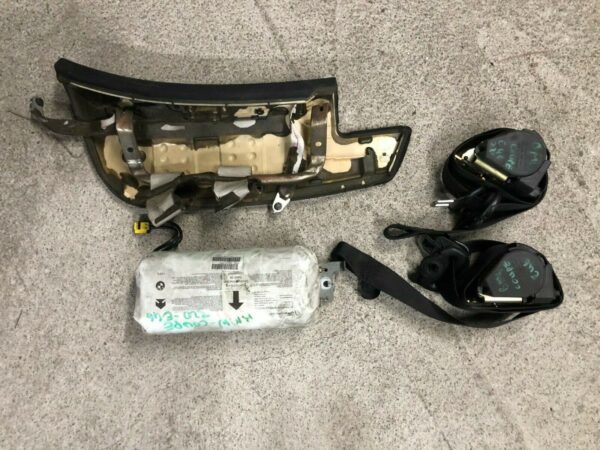 AIRBAG CRUSCOTTO CINTURE BMW 320 E46 1997  2005 codice 39711235102W / 560493801 - immagine 2