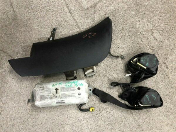 AIRBAG CRUSCOTTO CINTURE BMW 320 E46 1997  2005 codice 39711235102W / 560493801