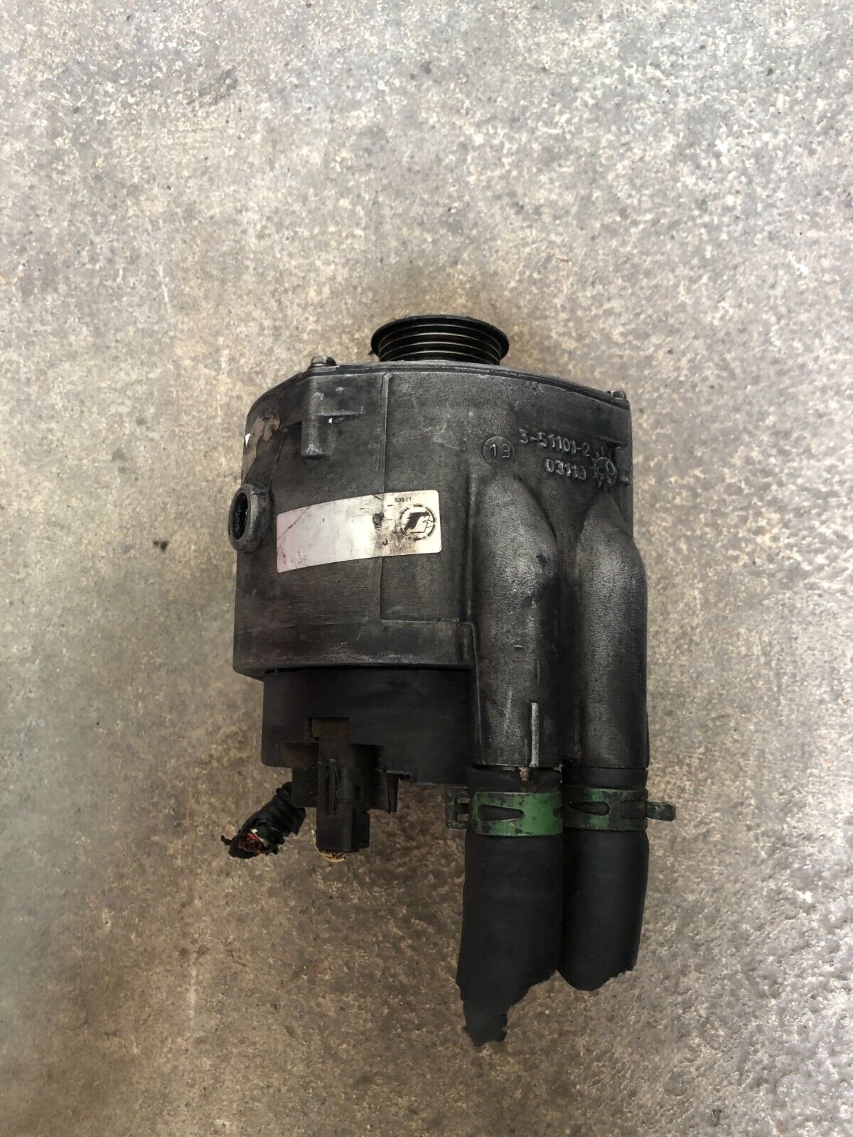 ALTERNATORE ACQUA RENAULT ESPACE IV MEGANE II SCENIC II codice C542819R - immagine 2