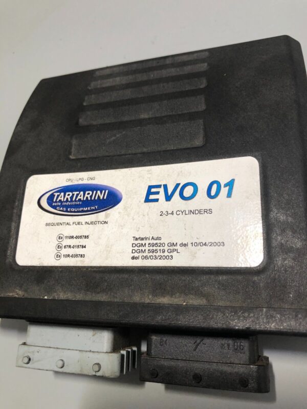 CENTRALINA GPL GAS TARTARINI EVO 01 codice 110R005785 67r015784 - immagine 2