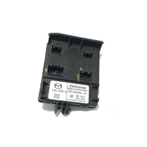 CENTRALINA MODULO DI CONTROLLO MAZDA MX-5 2017  codice  D10A675Z0A