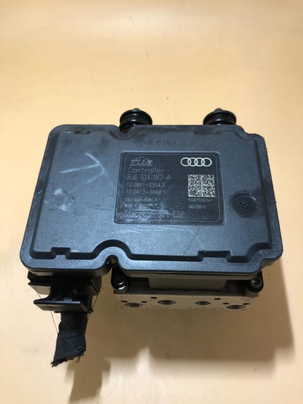 CENTRALINA POMPA ABS AUDI TT 8J 2.0 FSI TURBO 2006 AL 2014 codice  8J0614517A