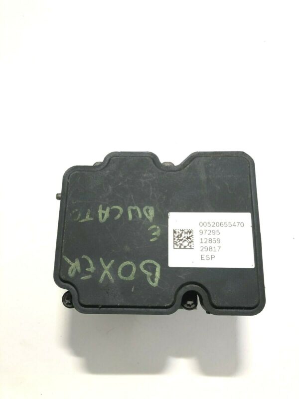 CENTRALINA POMPA ABS FIAT DUCATO codice 0265956519 52065547 520655470 22651065616 - immagine 5