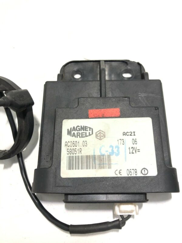 CENTRALINA MOTORE AVVIAMENTO PIAGGIO HEXAGON BEVERLY VESPA 125 codice 58051R - immagine 2